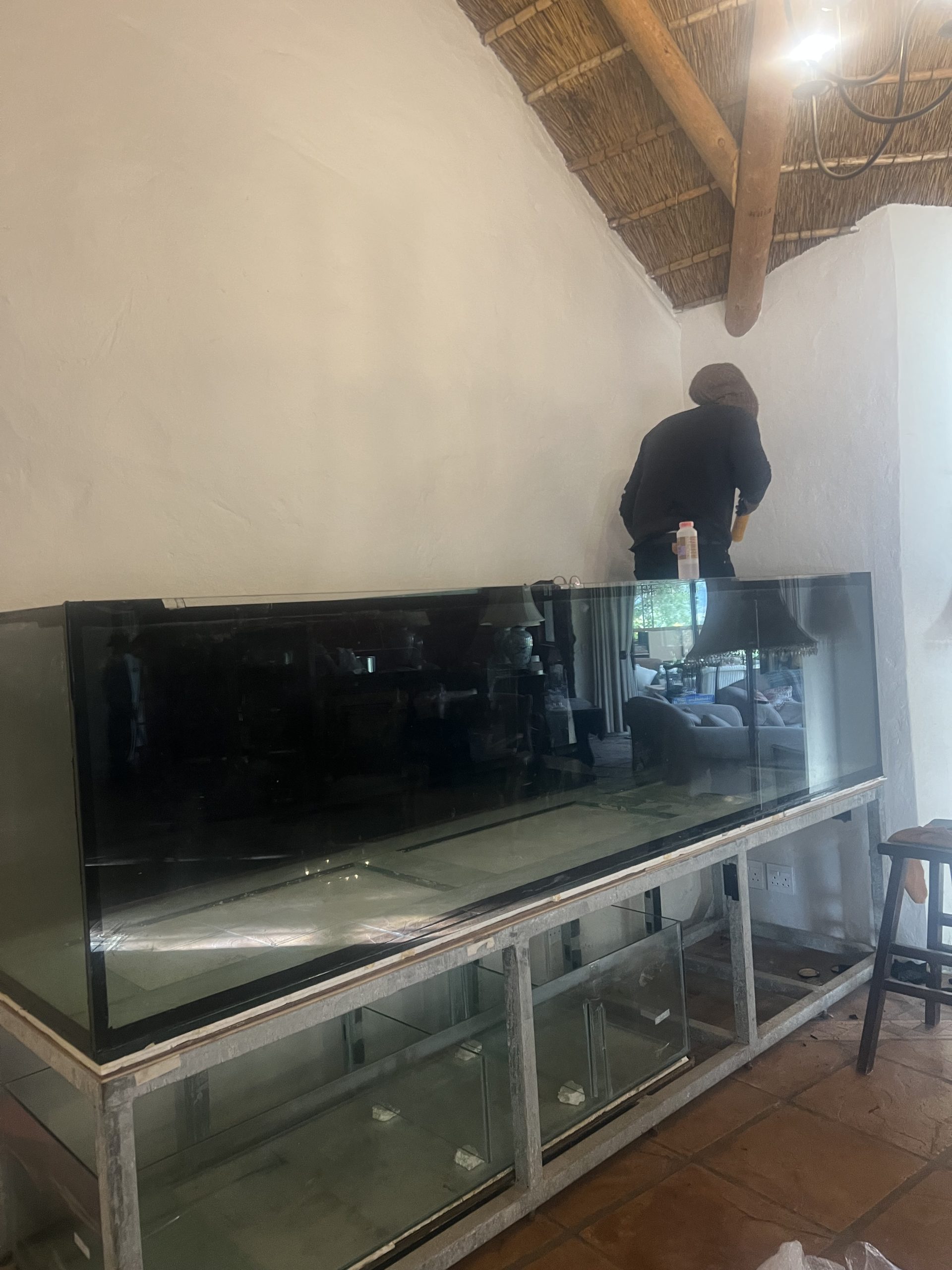 Koi pond design